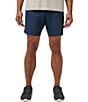 TravisMathew Wanderlust Performance Stretch 7#double; Inseam Shorts - Image 4