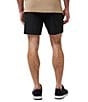 TravisMathew Wanderlust Performance Stretch 7#double; Inseam Shorts, Color:Black - Image 2