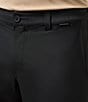 TravisMathew Wanderlust Performance Stretch 7#double; Inseam Shorts, Color:Black - Image 4