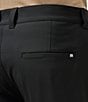 TravisMathew Wanderlust Performance Stretch 7#double; Inseam Shorts, Color:Black - Image 5