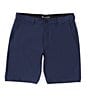TravisMathew Wanderlust Performance Stretch 9#double; Inseam Shorts, Color:Mood Indigo - Image 2