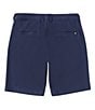 TravisMathew Wanderlust Performance Stretch 9#double; Inseam Shorts, Color:Mood Indigo - Image 3
