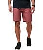 TravisMathew Wanderlust Performance Stretch 9#double; Inseam Shorts - Image 1