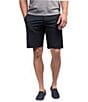 Color:Black - Image 1 - Wanderlust Performance Stretch 9#double; Inseam Shorts