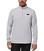 TravisMathew Wanderlust Quarter-Zip Pullover, Color:Micro Chip - Image 1