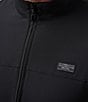TravisMathew Wanderlust Quarter-Zip Pullover, Color:Black - Image 3