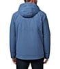 TravisMathew Waterproof Mountain Pass Jacket, Color:Bering Sea - Image 2