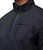 TravisMathew Waterproof On Course Jacket, Color:Black - Image 3