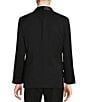 Color:Black - Image 2 - Shawl Collar Modern Fit Tuxedo Jacket