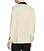 Tre Vero Modern Fit Shawl Collar Tuxedo Jacket, Color:White - Image 4