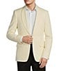 Tre Vero Modern Fit Shawl Collar Sport Coat, Color:Off-White - Image 1