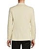 Tre Vero Modern Fit Shawl Collar Sport Coat, Color:Off-White - Image 2