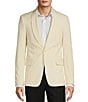 Tre Vero Modern Fit Shawl Collar Sport Coat, Color:Off-White - Image 3