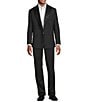 Tre Vero Modern Fit Solid Sport Coat, Color:Black - Image 3