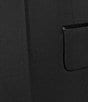 Tre Vero Modern Fit Solid Sport Coat, Color:Black - Image 4