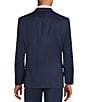 Color:Blue - Image 2 - Performance Stretch Notch Lapel Suit Jacket
