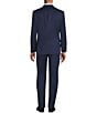 Color:Blue - Image 4 - Performance Stretch Notch Lapel Suit Jacket