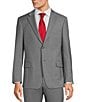 Color:Grey - Image 1 - Performance Stretch Notch Lapel Suit Jacket