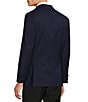 Tre Vero Modern Fit Peak Lapel Tuxedo Jacket, Color:Navy - Image 4