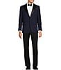 Tre Vero Modern Fit Peak Lapel Tuxedo Jacket, Color:Navy - Image 5