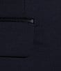 Tre Vero Modern Fit Peak Lapel Tuxedo Jacket, Color:Navy - Image 6