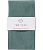 Tre Vero Solid Green Perfect Pocket Square - Image 4
