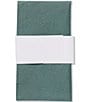 Tre Vero Solid Green Perfect Pocket Square - Image 5