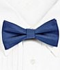 Tre Vero Solid Pre-Tied Bow Tie - Image 6