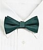 Tre Vero Solid Pre-Tied Bow Tie - Image 2