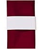 Tre Vero Solid Silk Pre-Folded Pocket Square - Image 2