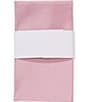 Tre Vero Solid Silk Pre-Folded Pocket Square - Image 3