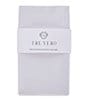 Color:White - Image 1 - Solid Silk Pre-Folded Pocket Square