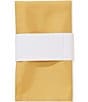 Tre Vero Solid Silk Pre-Folded Pocket Square - Image 6
