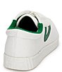 Color:White/Green - Image 3 - Nyliteplus Canvas Lace-Up Sneakers