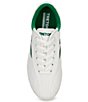 Color:White/Green - Image 4 - Nyliteplus Canvas Lace-Up Sneakers