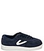 Color:Navy - Image 2 - Nyliteplus Suede Lace-Up Sneakers