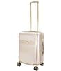 Color:Gold - Image 5 - Huntington Collection Carry-On Spinner Suitcase