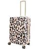 Color:Gold Leopard - Image 5 - Huntington Leopard 26#double; Spinner Suitcase
