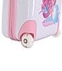 Triforce Kids 18#double; Mermaid Print Hardside 2-Wheel Carry-On Luggage, Color:White - Image 8