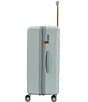 Triforce Prive Collection Hardshide 30#double; Spinner Luggage, Color:Aqua - Image 4