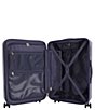 Triforce Prive Collection Hardside 22#double; Carry-on Luggage, Color:Soft Navy - Image 7