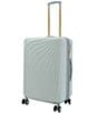 Triforce Prive Collection Hardside 26#double; Spinner Luggage, Color:Aqua - Image 5