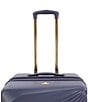 Triforce Prive Collection Hardside 26#double; Spinner Luggage, Color:Soft Navy - Image 8