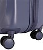 Triforce Prive Collection Hardside 26#double; Spinner Luggage, Color:Soft Navy - Image 9