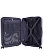 Triforce Prive Collection Hardside 26#double; Spinner Luggage, Color:Soft Navy - Image 10