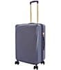 Triforce Prive Collection Hardside 26#double; Spinner Luggage, Color:Soft Navy - Image 12