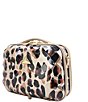 leopard print travel case