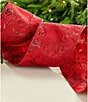 Trimsetter An Elegant Affair Collection Red Jacquard Decorative Ribbon - Image 1