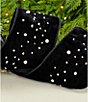 Trimsetter An Elegant Affair Collection Velvet Pearl Embellished Decorative Ribbon - Image 1