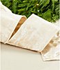 Trimsetter Luxe Lodge Collection Metallic Tree Bark Print Decorative Ribbon - Image 1